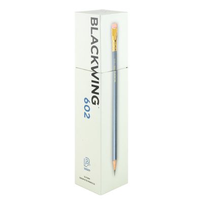 Blackwing 602 Grey Pencil (Firm) Box of 12