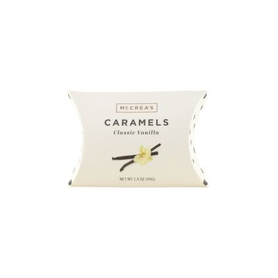 Classic Vanilla Caramels Pillow Box