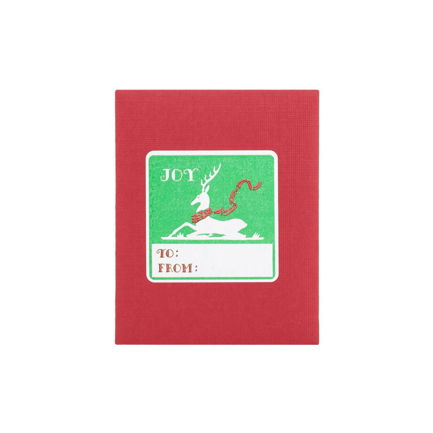 Joy Deer Tags