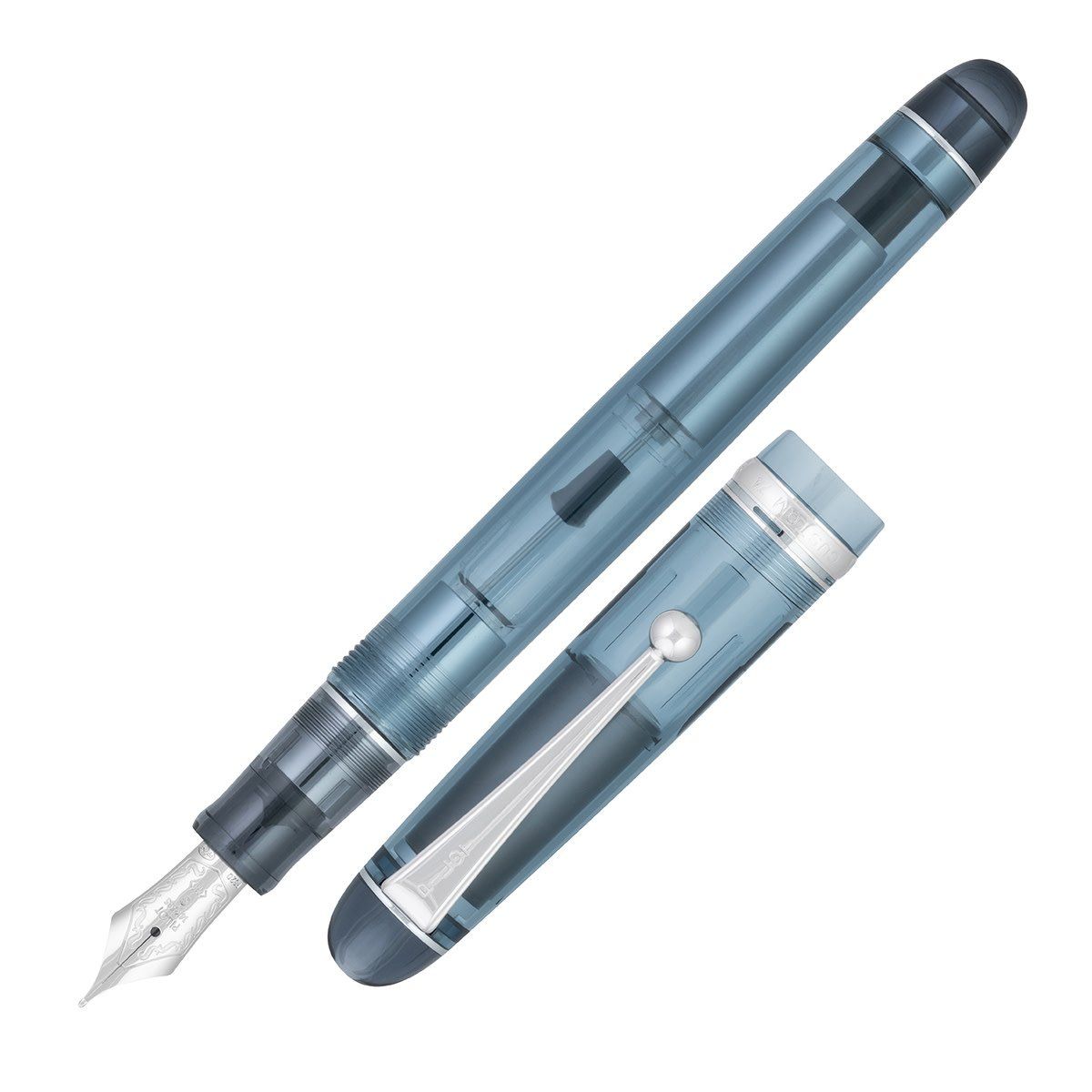 Pilot Custom 74 Blue Stone Fountain Pen