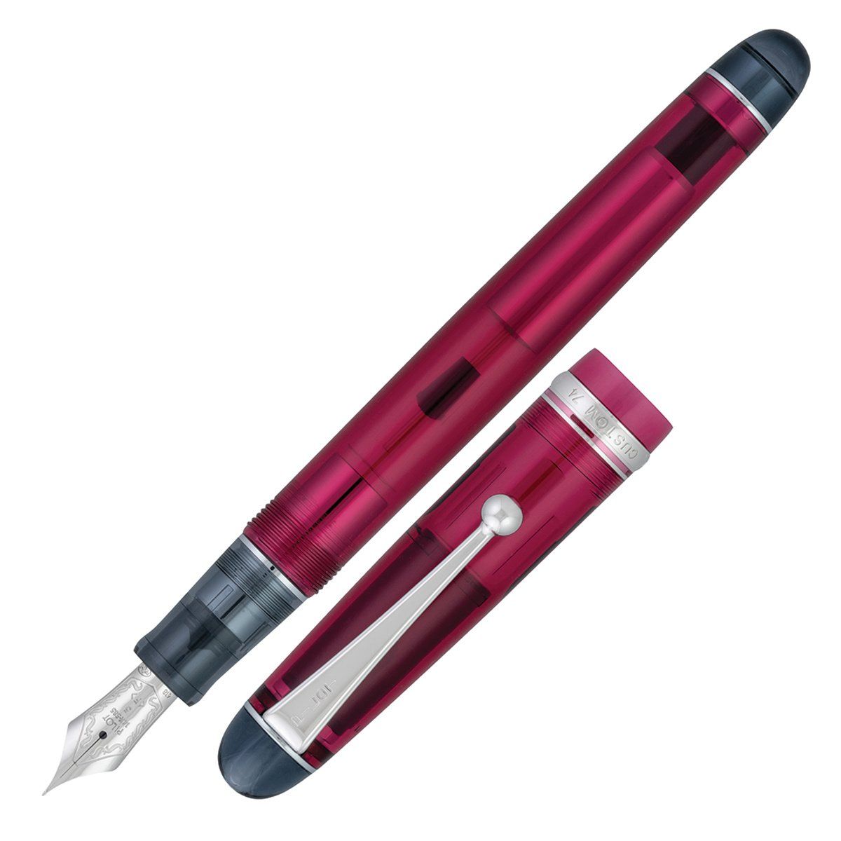 Pilot Custom 74 Merlot Fountain Pen