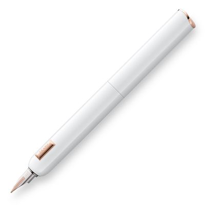 Lamy Dialog CC White Fountain Pen