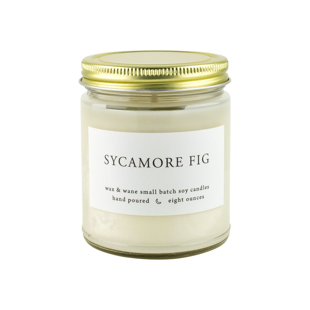 Sycamore Fig 8oz Candle