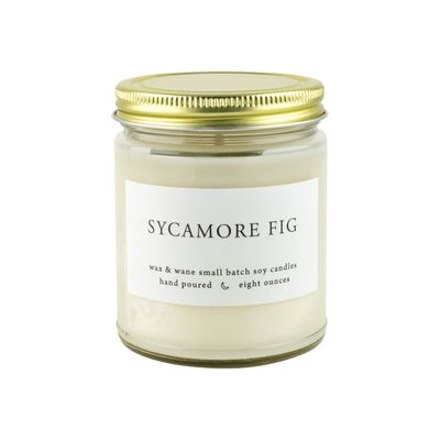 Wax and Wane Sycamore Fig Candle