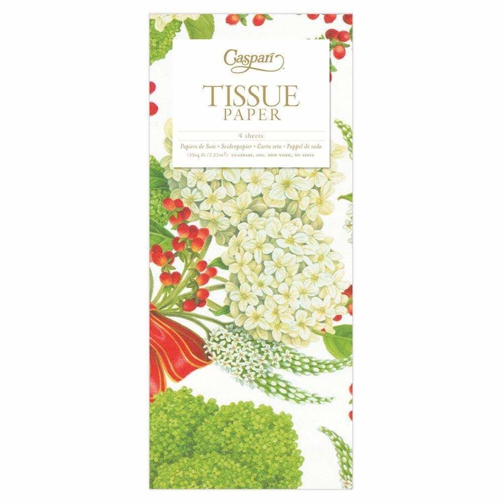 Snowball Hydrangeas Tissue Pkg 4 Sheets