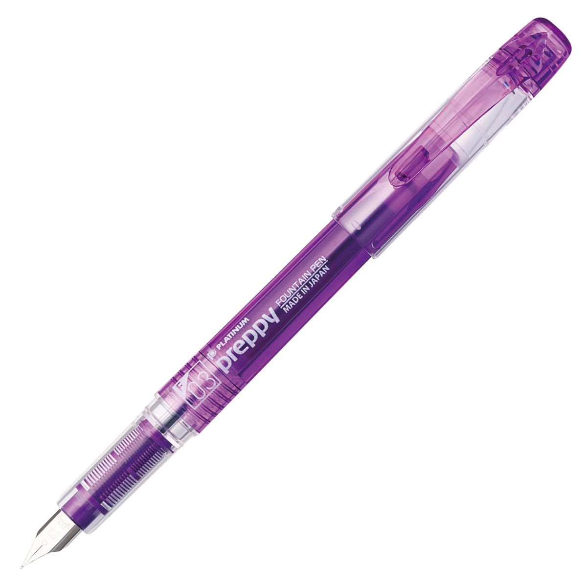 Platinum Preppy Fountain Pen Violet Fine Nib