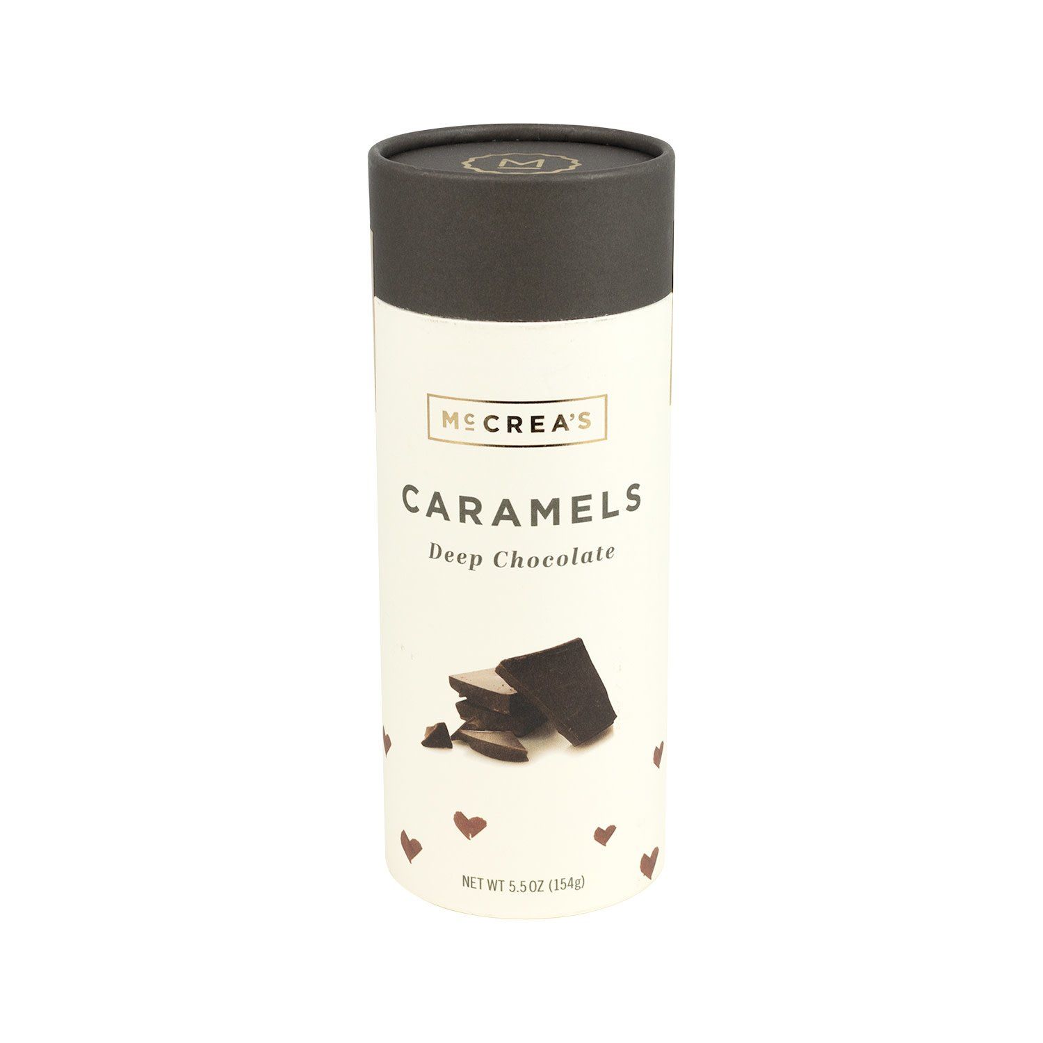 Deep Chocolate Caramels - Sleeve 5.5oz