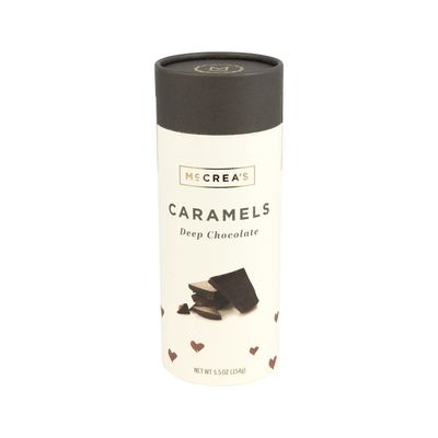Deep Chocolate Caramels - Sleeve 5.5oz