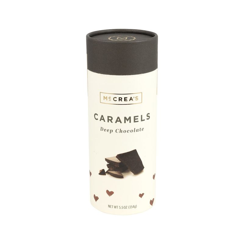 Deep Chocolate Caramels - Sleeve 5.5oz