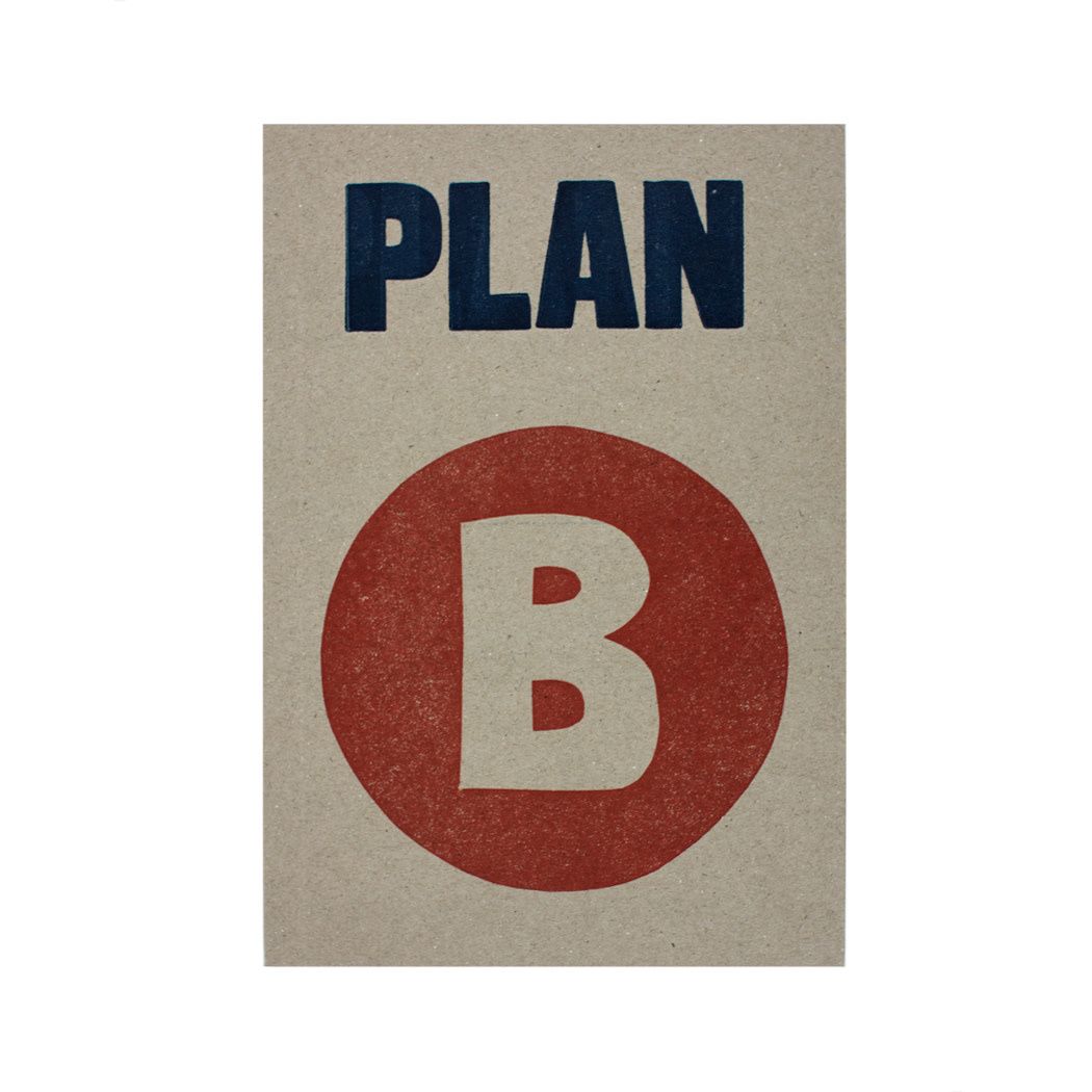 Plan B Notebook
