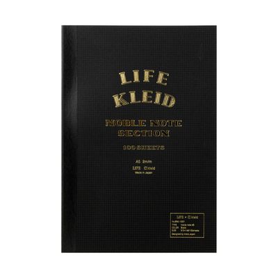 Kleid x Life Noble Note A5 Grid Notebook