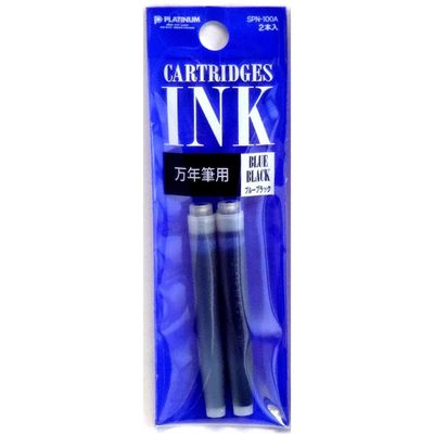 Platinum Preppy Ink Cartridges Blue-Black