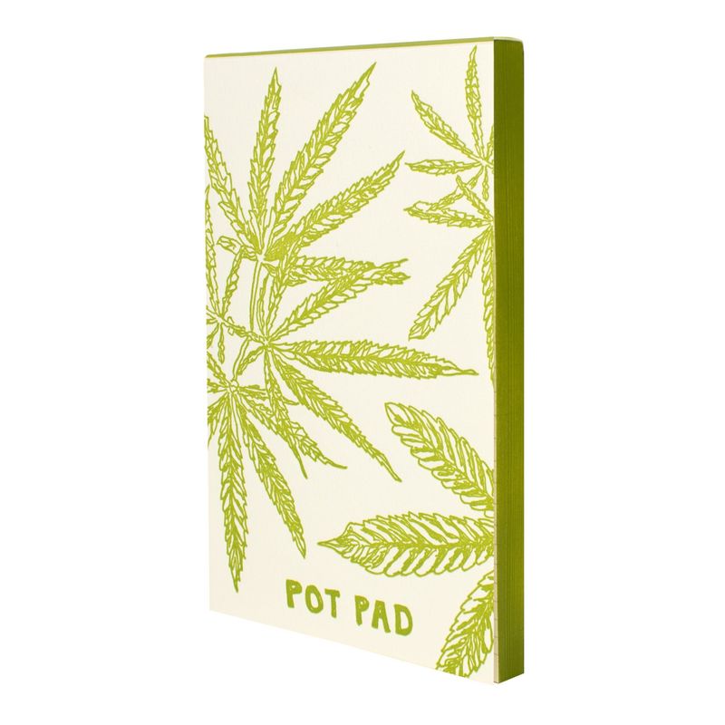 Pot Pad Letterpress Notepad