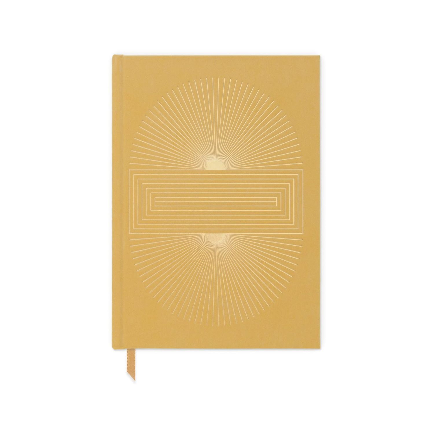 Ochre Suede Radiant Suns Journal