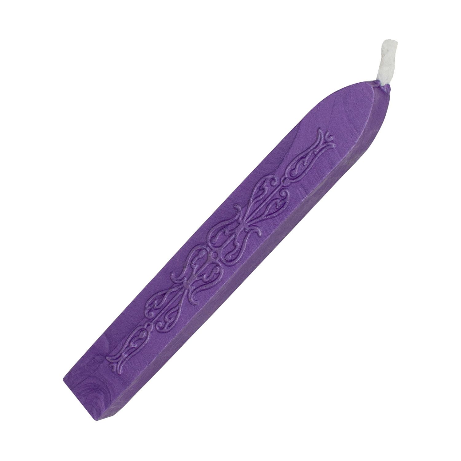Wick Sealing Wax Stick Metallic Purple