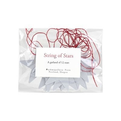 String of Stars Silver