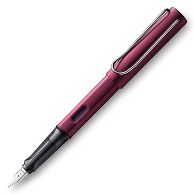 Lamy Al Star Burgundy Fountain Pen