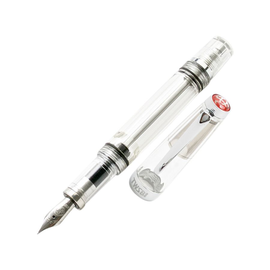 TWSBI Vac Mini Clear Fountain Pen