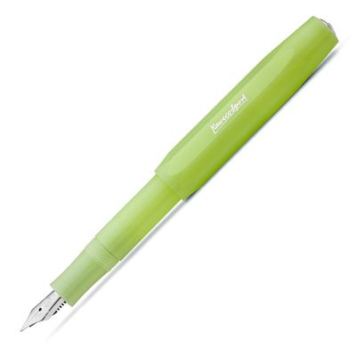 Kaweco Frosted Sport Fine Lime Fountain Pen