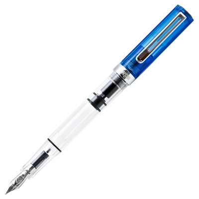 TWSBI ECO Transparent Blue Fountain Pen TWSBI ECO Transparent Blue Fountain Pen