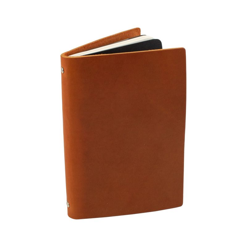 Pocket notebook - Chestnut