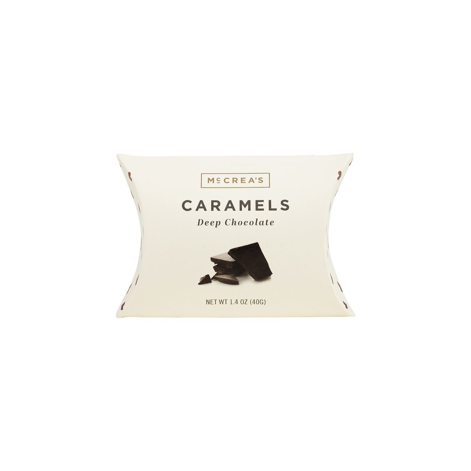 Deep Chocolate Pillow Caramels - 1.4oz