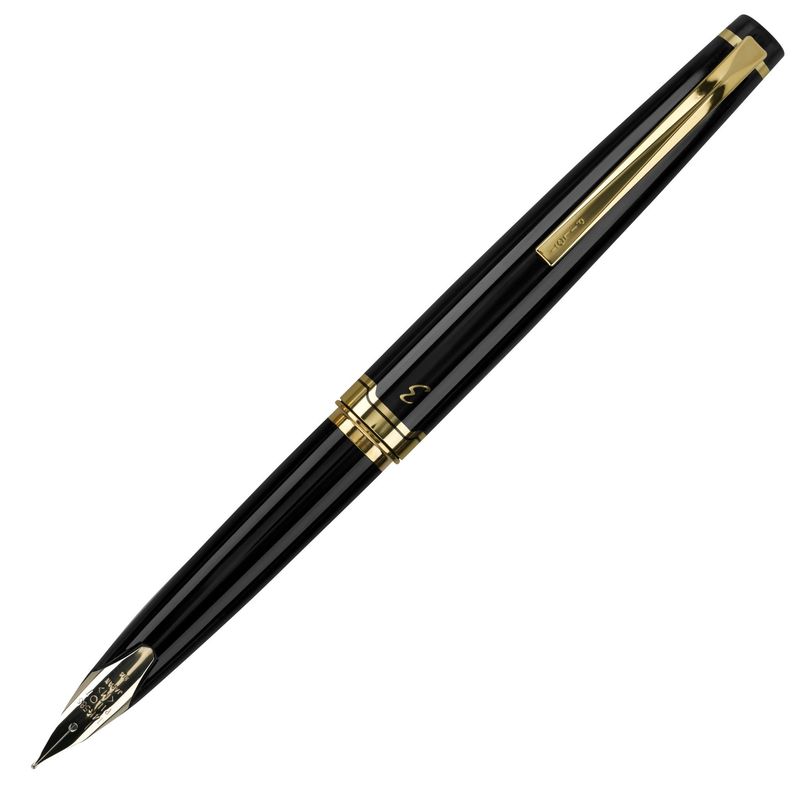 Pilot E95S Black Fountain Pen