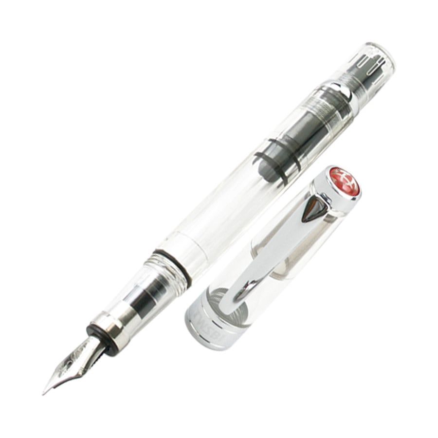 TWSBI Diamond 580 Clear Fountain Pen