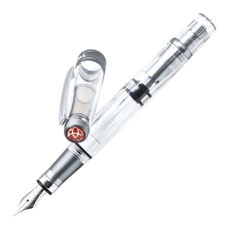 TWSBI Diamond 580ALR Nickel Grey Fountain Pen