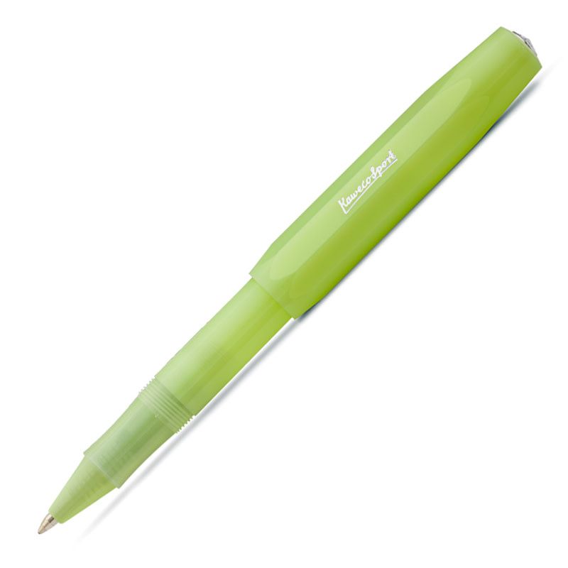 Kaweco Frosted Sport Fine Lime Rollerball