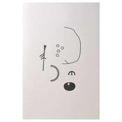 Ritual Artifacts 1 Letterpress Card