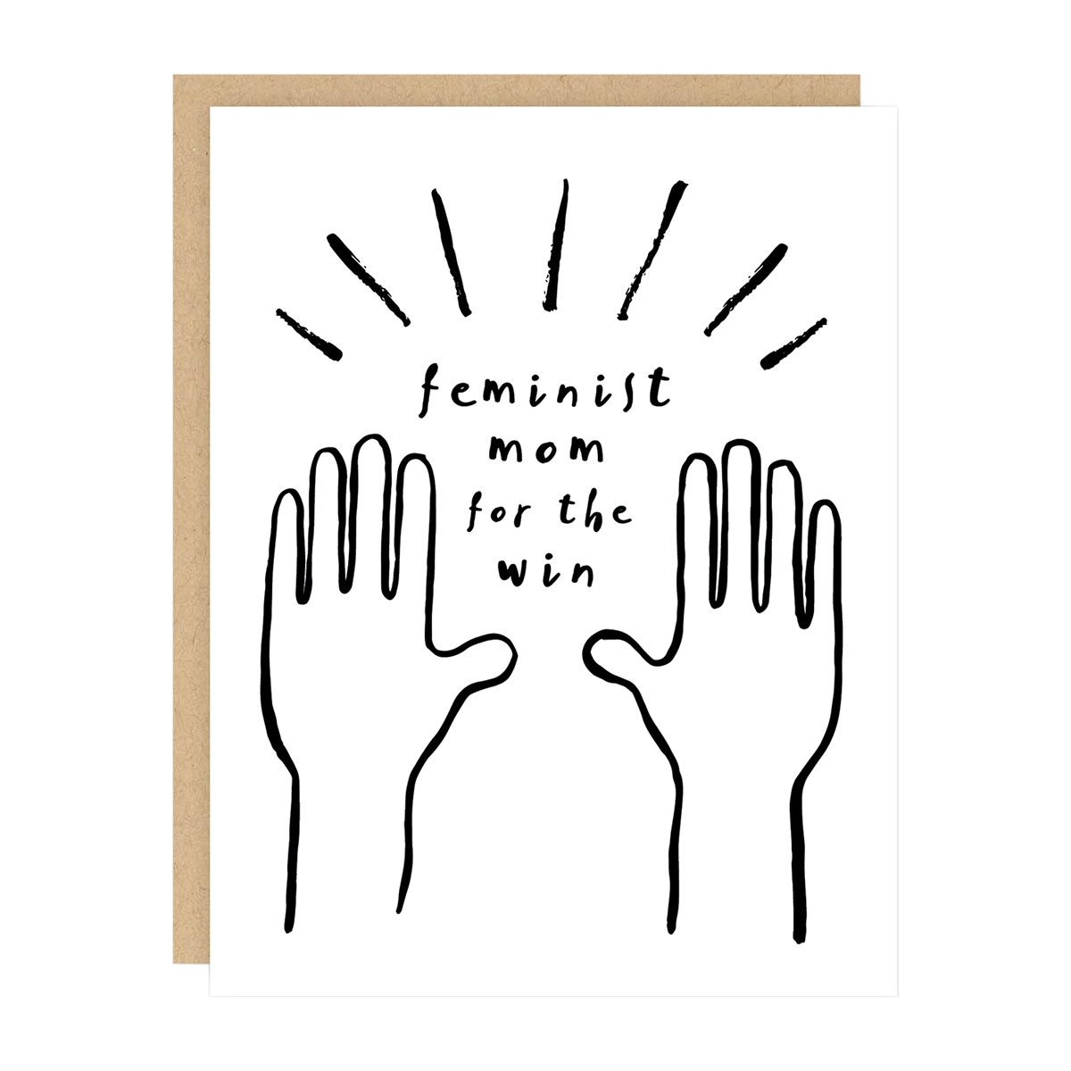 Feminist Mom Card