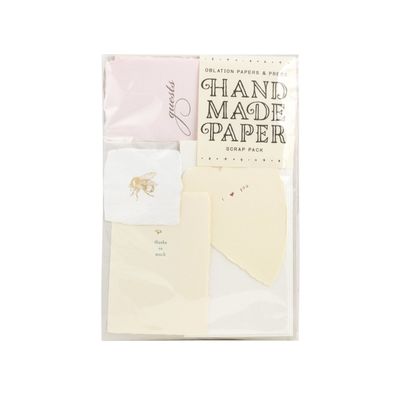 Handmade Paper Scrap Pack