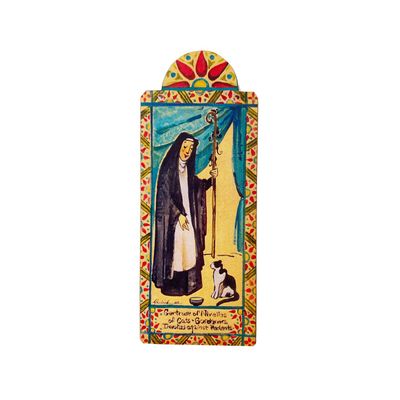 Saint Gertrude, Cats