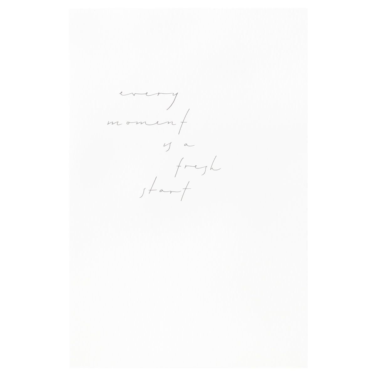 Every Moment Thermography Card