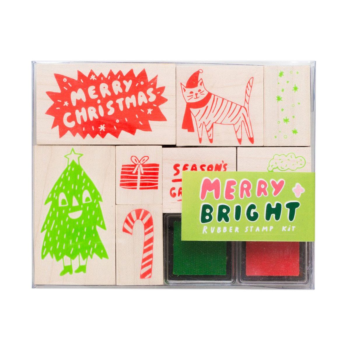 Gnome/Mushroom Small Stamp Kit