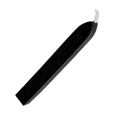 Wick Sealing Wax Stick Black