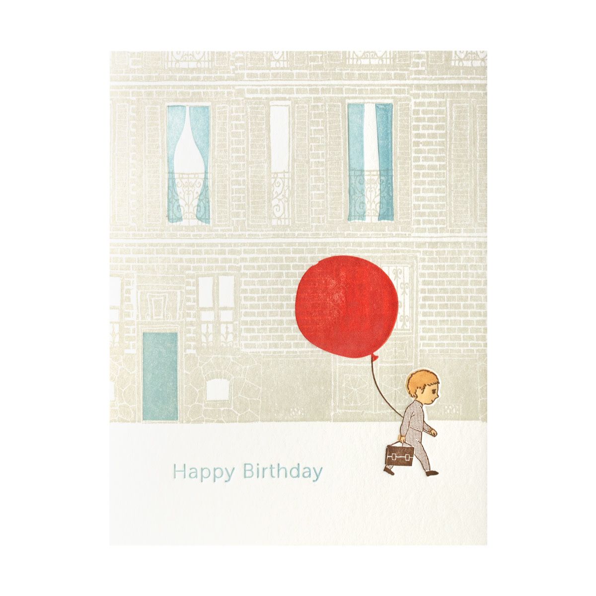Red Balloon Birthday