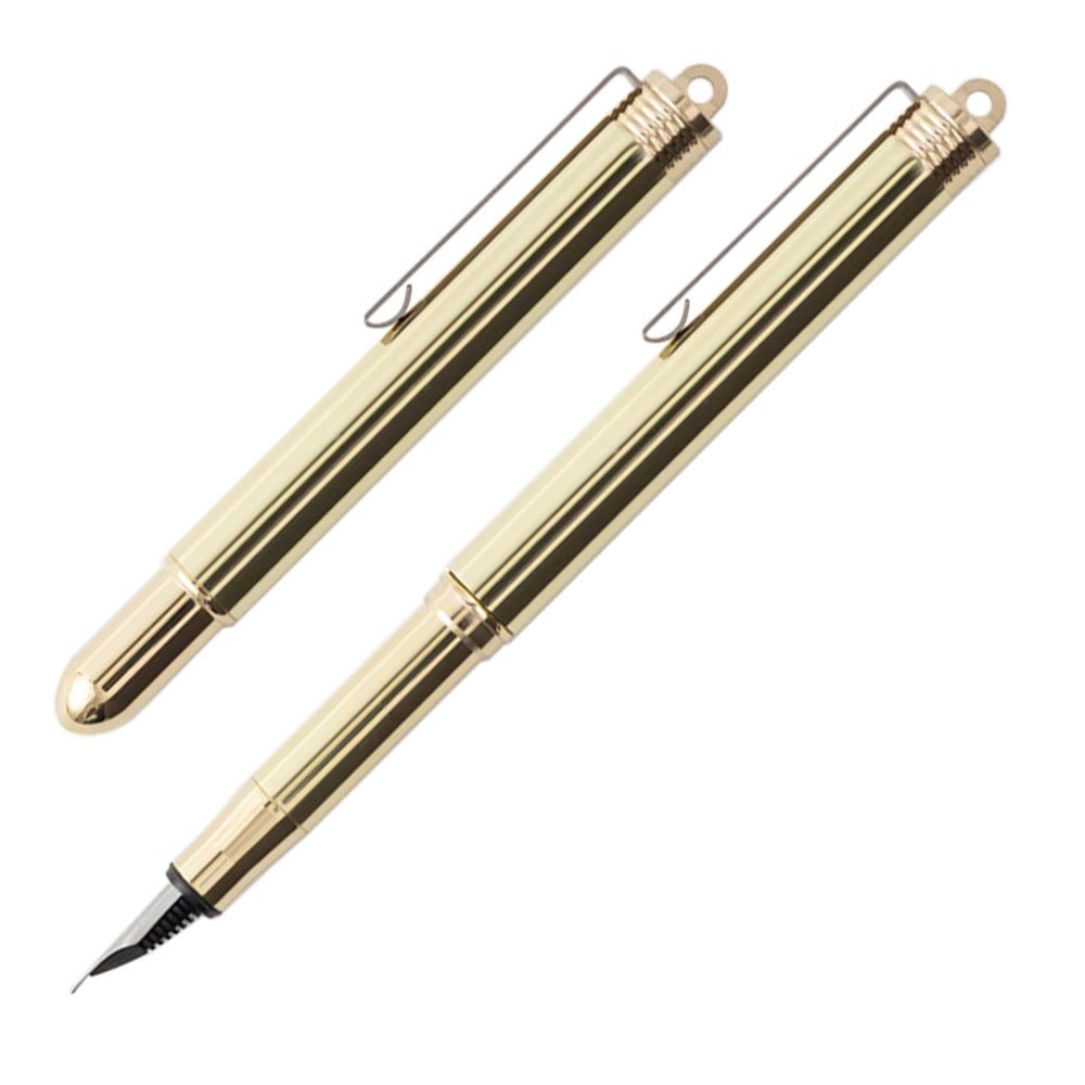 Traveler&#39;s Company Brass Fountain Pen