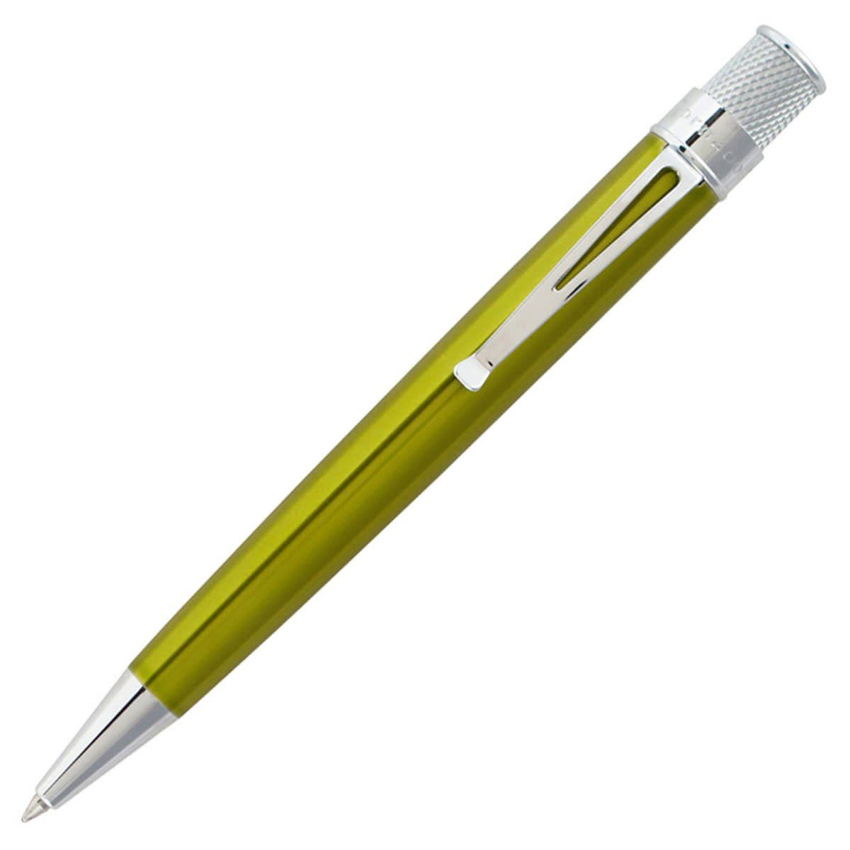 Retro 51 Tornado Classic Lacquer Kiwi Rollerball Pen