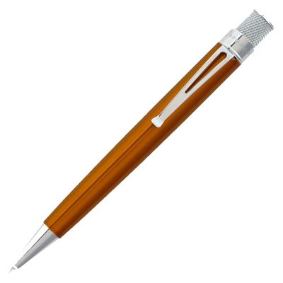 Retro 51 Tornado Classic Lacquer Orange Rollerball Pen