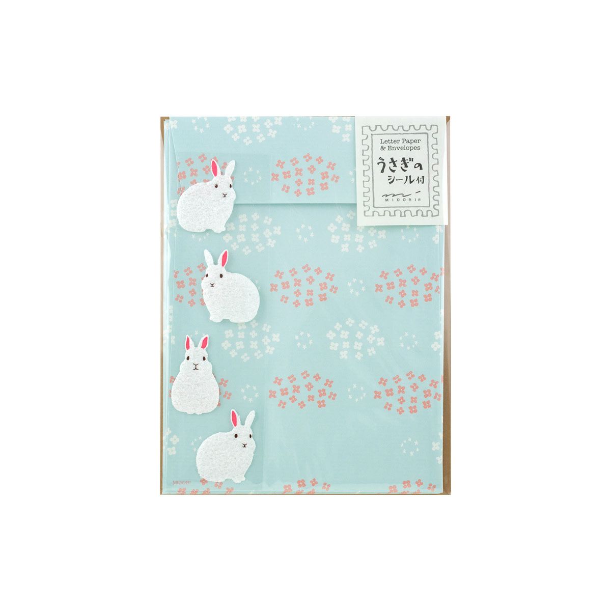 Letter Set Rabbit with Sticker