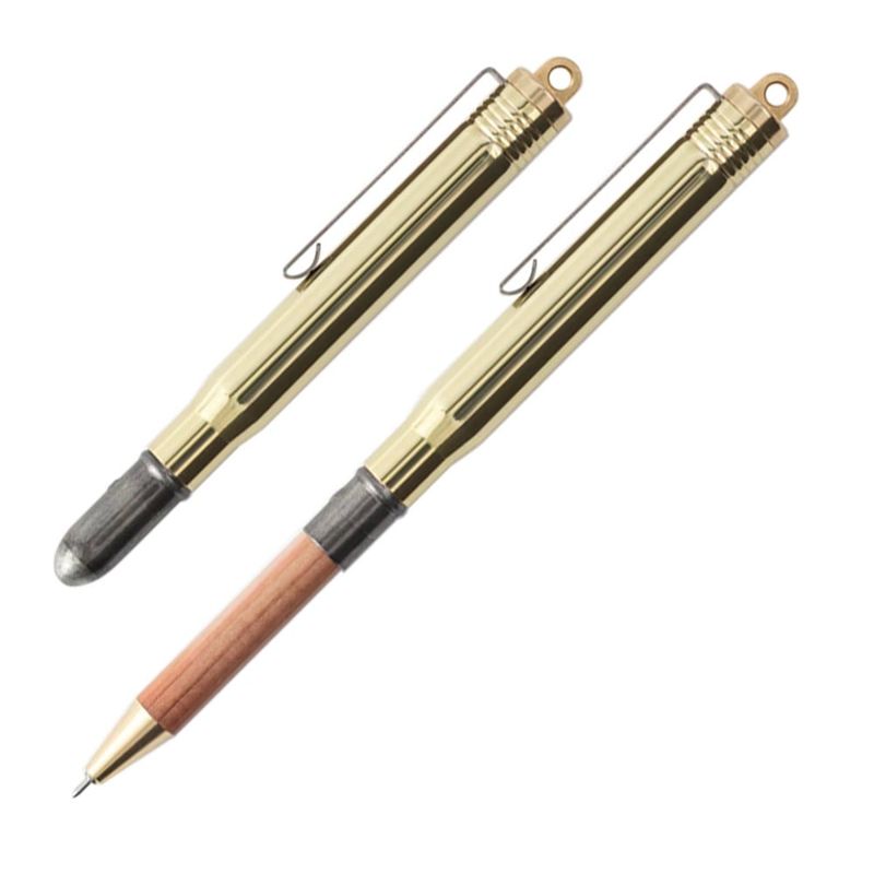 Traveler&#39;s Company Brass Ballpoint Pen