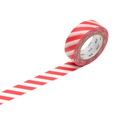 Stripe Red Washi