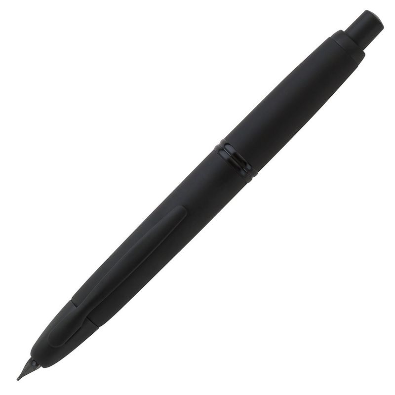 Pilot Vanishing Point Black Matte Fountain Pen
