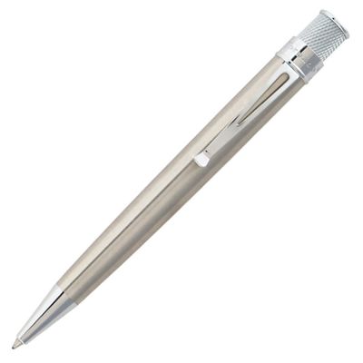 Retro 51 Tornado Classic Lacquer Stainless Steel Rollerball Pen