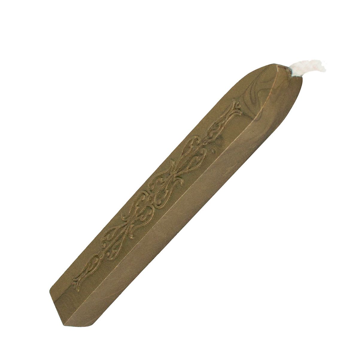 Wick Sealing Wax Stick Moss Green
