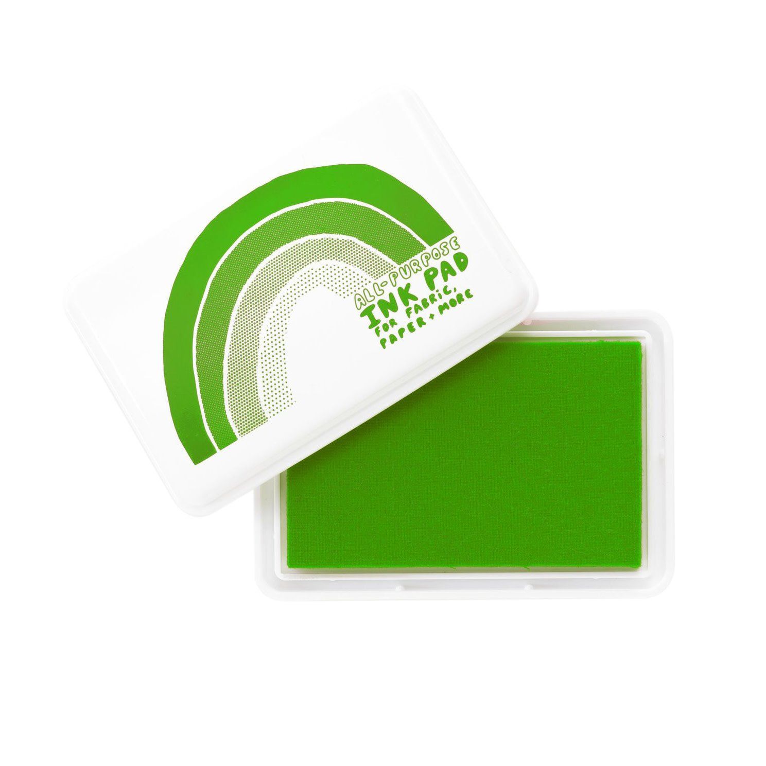 Green Ink Pad