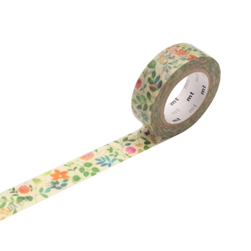 Floral Watercolor Washi Tape