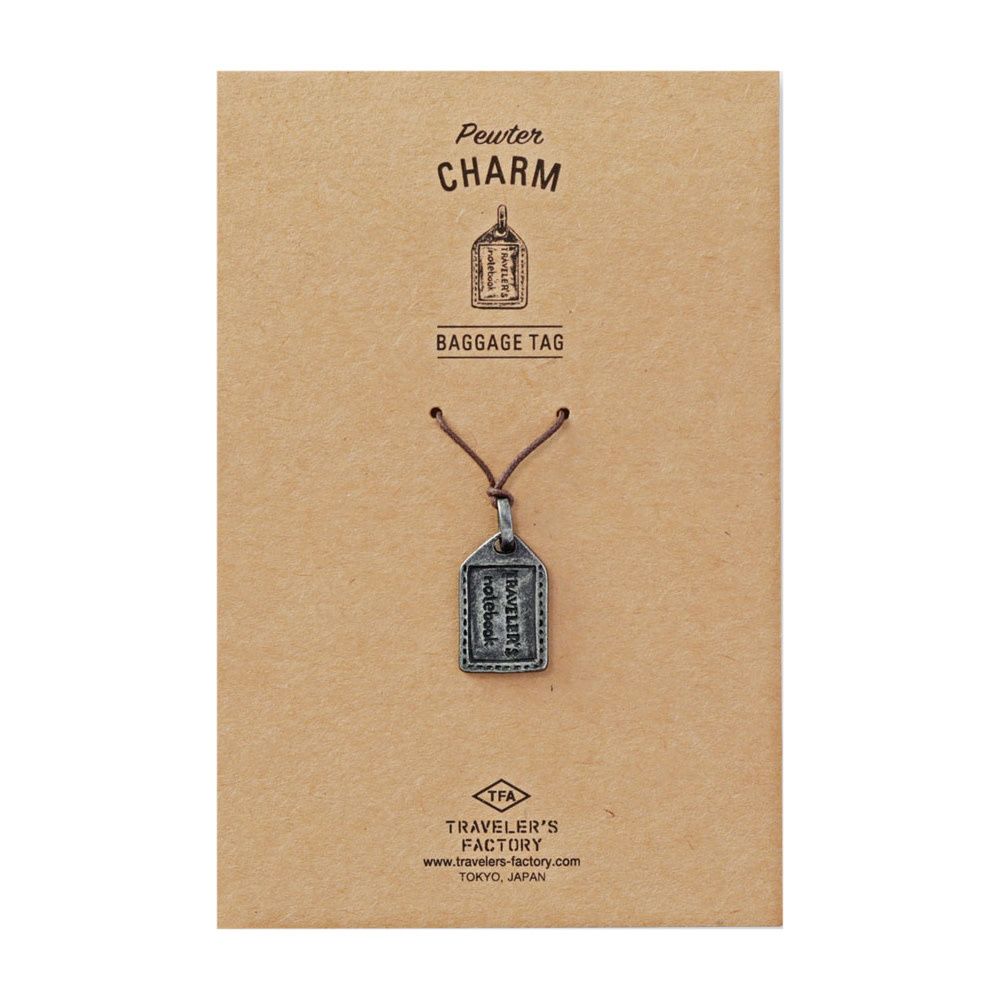 Traveler&#39;s Factory Baggage Tag Charm